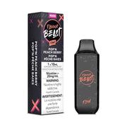 FLAVOUR BEAST FLOW 5K Peach Berry / 20MG Disposables FLAVOUR BEAST FLOW 5K | Downtown Smokes N Vapes