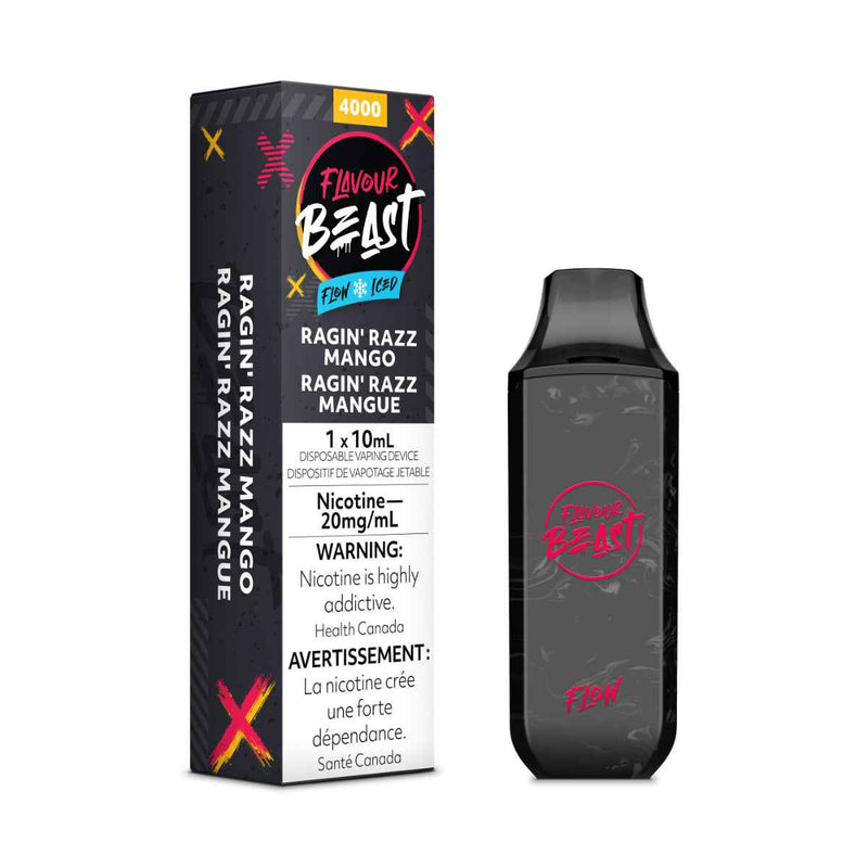 FLAVOUR BEAST FLOW 5K Rainbow Burst / 20MG Disposables FLAVOUR BEAST FLOW 5K | Downtown Smokes N Vapes