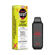 FLAVOUR BEAST FLOW 5K Razz Mango Iced / 20MG Disposables FLAVOUR BEAST FLOW 5K | Downtown Smokes N Vapes