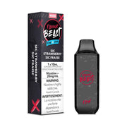 FLAVOUR BEAST FLOW 5K Strawberry Iced / 20MG Disposables FLAVOUR BEAST FLOW 5K | Downtown Smokes N Vapes