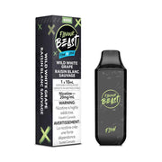 FLAVOUR BEAST FLOW 5K Wild White Grape Iced / 20MG Disposables FLAVOUR BEAST FLOW 5K | Downtown Smokes N Vapes