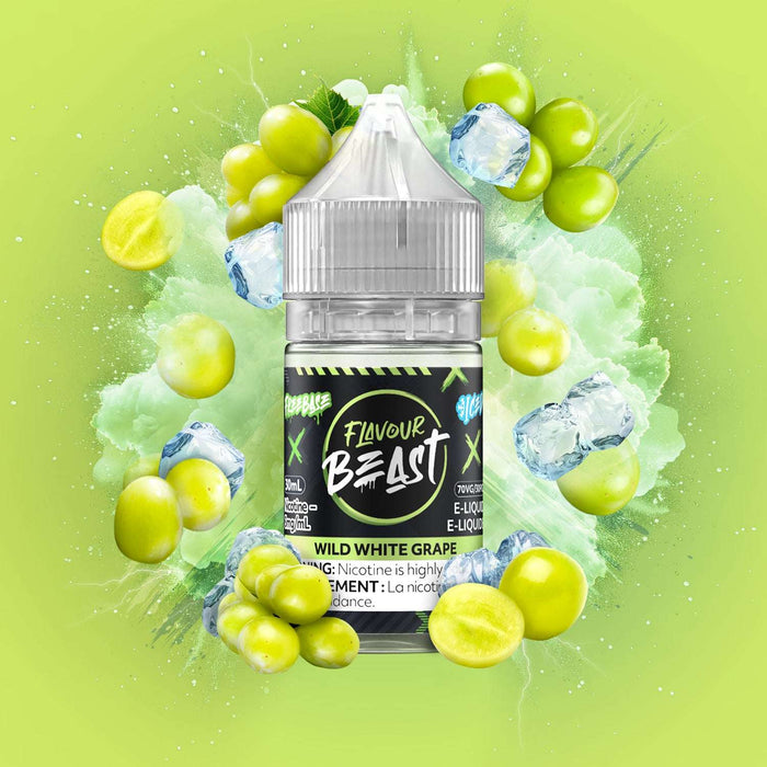 FLAVOUR BEAST FREEBASE 30ML Wild White Grape / 3MG Freebase FLAVOUR BEAST FREEBASE 30ML | Downtown Smokes N Vapes