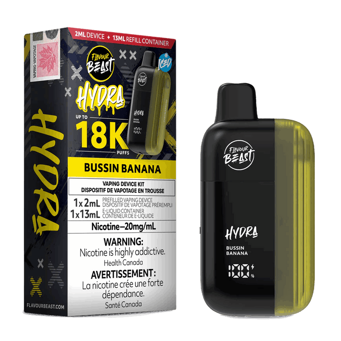 FLAVOUR BEAST HYDRA 18K Disposables FLAVOUR BEAST HYDRA 18K | Downtown Smokes N Vapes