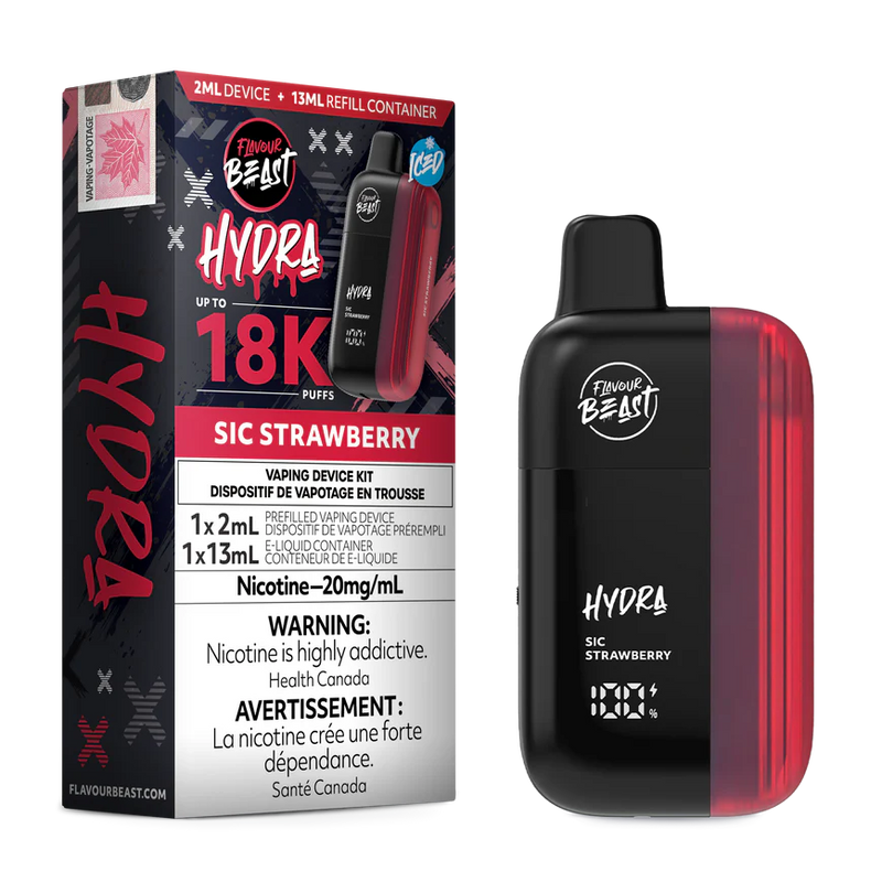 FLAVOUR BEAST HYDRA 18K Disposables FLAVOUR BEAST HYDRA 18K | Downtown Smokes N Vapes