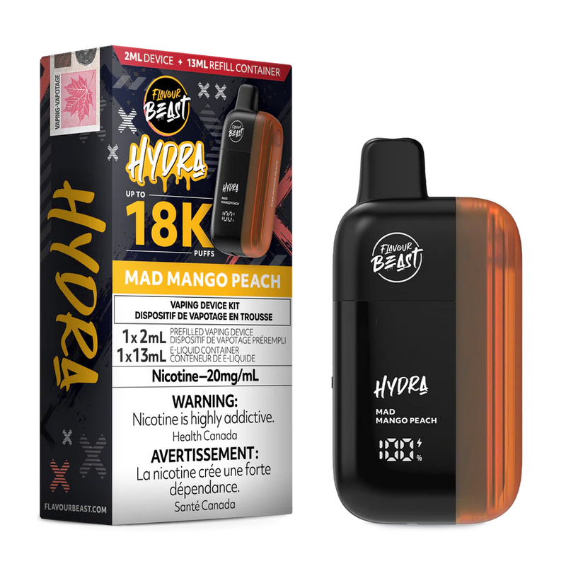 FLAVOUR BEAST HYDRA 18K Disposables FLAVOUR BEAST HYDRA 18K | Downtown Smokes N Vapes