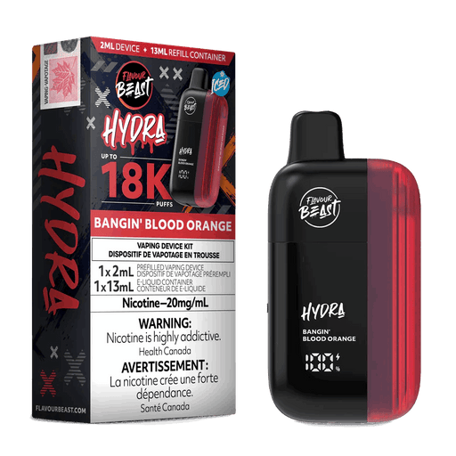 FLAVOUR BEAST HYDRA 18K Disposables FLAVOUR BEAST HYDRA 18K | Downtown Smokes N Vapes