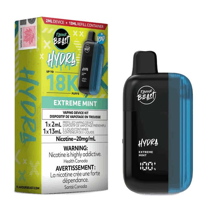 FLAVOUR BEAST HYDRA 18K Disposables FLAVOUR BEAST HYDRA 18K | Downtown Smokes N Vapes