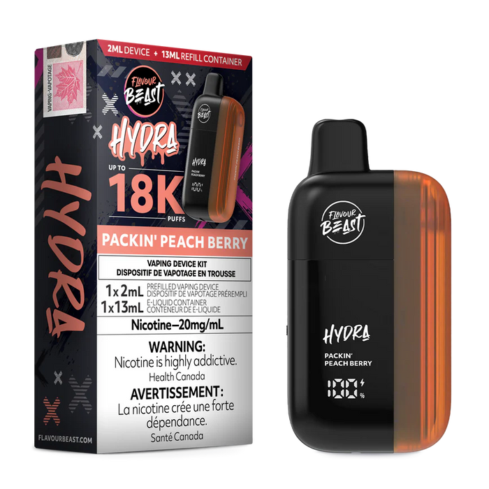 FLAVOUR BEAST HYDRA 18K Disposables FLAVOUR BEAST HYDRA 18K | Downtown Smokes N Vapes