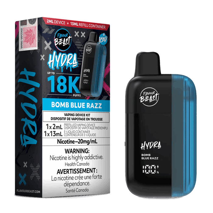 FLAVOUR BEAST HYDRA 18K Disposables FLAVOUR BEAST HYDRA 18K | Downtown Smokes N Vapes
