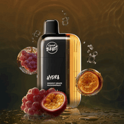 FLAVOUR BEAST HYDRA 18K Groovy Grape Passionfruit (Iced) / 20MG Disposables FLAVOUR BEAST HYDRA 18K | Downtown Smokes N