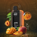 FLAVOUR BEAST HYDRA 18K Mad Mango Peach / 20MG Disposables FLAVOUR BEAST HYDRA 18K | Downtown Smokes N Vapes