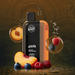 FLAVOUR BEAST HYDRA 18K Packin’ Peach Berry / 20MG Disposables FLAVOUR BEAST HYDRA 18K | Downtown Smokes N Vapes