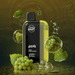 FLAVOUR BEAST HYDRA 18K Wild White Grape Iced / 20MG Disposables FLAVOUR BEAST HYDRA 18K | Downtown Smokes N Vapes