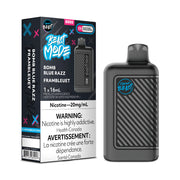 FLAVOUR BEAST BEAST MODE 8K BOMB Blue Razz / 20MG Disposables FLAVOUR BEAST BEAST MODE 8K | Downtown Smokes N Vapes