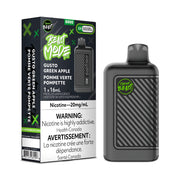 FLAVOUR BEAST BEAST MODE 8K GUSTO Green Apple / 20MG Disposables FLAVOUR BEAST BEAST MODE 8K | Downtown Smokes N Vapes