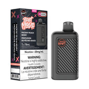 FLAVOUR BEAST BEAST MODE 8K PACKIN’ Peach Berry / 20MG Disposables FLAVOUR BEAST BEAST MODE 8K | Downtown Smokes N Vapes