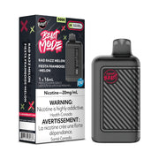 FLAVOUR BEAST BEAST MODE 8K RAD Razz Melon ICED / 20MG Disposables FLAVOUR BEAST BEAST MODE 8K | Downtown Smokes N Vapes