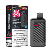 FLAVOUR BEAST BEAST MODE 8K RAGIN’ Razz Mango ICED / 20MG Disposables FLAVOUR BEAST BEAST MODE 8K | Downtown Smokes N