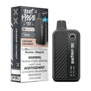 FLAVOUR BEAST BEAST MODE MAX 18K CRUSHIN’ Coconut ICED / 20MG Disposables FLAVOUR BEAST BEAST MODE MAX 18K | Downtown