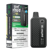FLAVOUR BEAST BEAST MODE MAX 18K DOPE Double Kiwi ICED / 20MG Disposables FLAVOUR BEAST BEAST MODE MAX 18K | Downtown