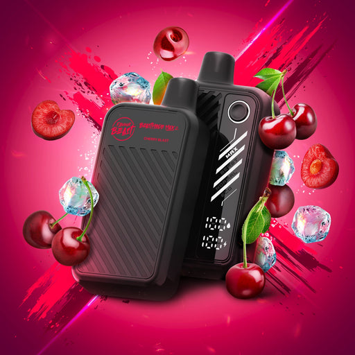Flavour Beast Beast Mode Max 2 50K Disposable Vape Cherry Blast / 20MG Disposables Flavour Beast Mode Max 2 50k