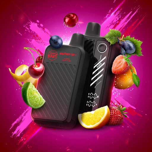 Flavour Beast Beast Mode Max 2 50K Disposable Vape Flippin’ Fruit Flash / 20MG Disposables Flavour Beast Mode Max 2 50k
