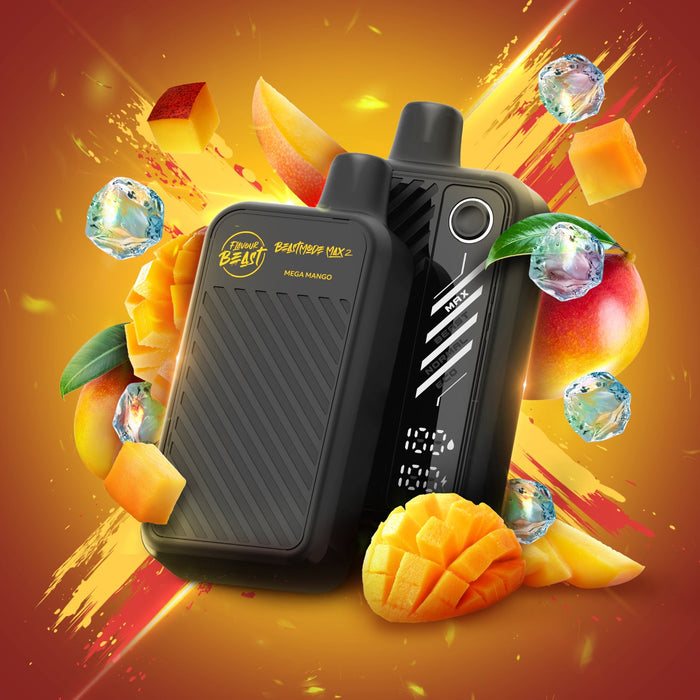 Flavour Beast Beast Mode Max 2 50K Disposable Vape Mega Mango / 20MG Disposables Flavour Beast Mode Max 2 50k