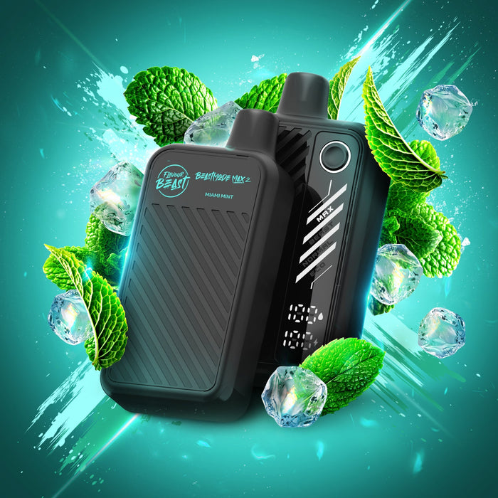 Flavour Beast Beast Mode Max 2 50K Disposable Vape Miami Mint / 20MG Disposables Flavour Beast Mode Max 2 50k