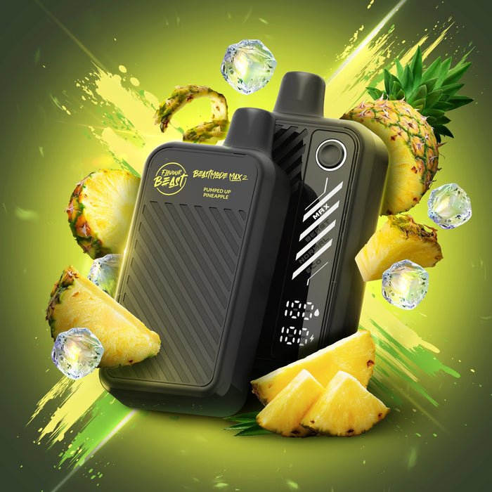 Flavour Beast Beast Mode Max 2 50K Disposable Vape Pumped Up Pineapple / 20MG Disposables Flavour Beast Mode Max 2 50k