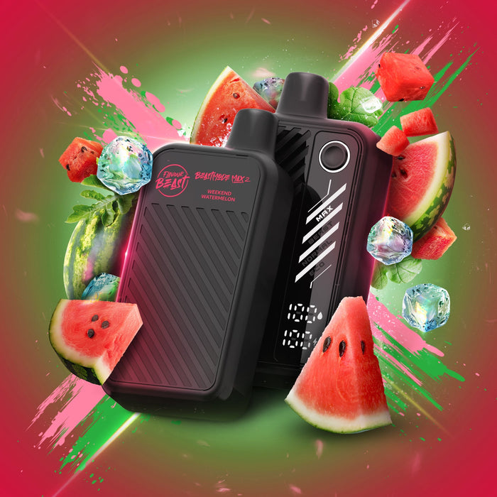 Flavour Beast Beast Mode Max 2 50K Disposable Vape Weekend Watermelon / 20MG Disposables Flavour Beast Mode Max 2 50k