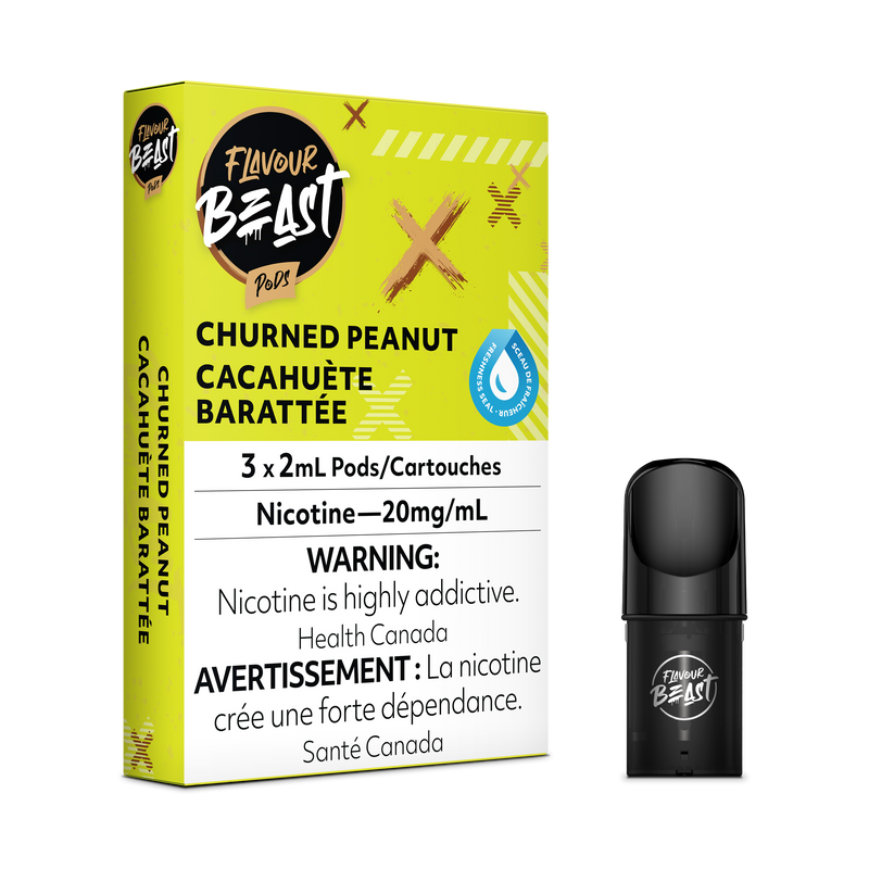 FLAVOUR BEAST PODS - Closed Pods FLAVOUR BEAST PODS | Downtown Smokes N Vapes