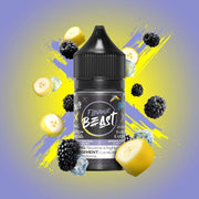 FLAVOUR BEAST SALTS 30ML Blazin’ Banana Blackberry Iced / 10MG Salt Nic FLAVOUR BEAST SALTS 30ML | Downtown Smokes N