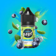 FLAVOUR BEAST SALTS 30ML Blessed Blueberry Mint Iced / 10MG Salt Nic FLAVOUR BEAST SALTS 30ML | Downtown Smokes N Vapes