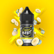 FLAVOUR BEAST SALTS 30ML Bussin Banana Iced / 10MG Salt Nic FLAVOUR BEAST SALTS 30ML | Downtown Smokes N Vapes