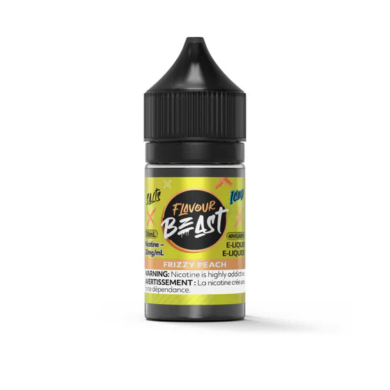 FLAVOUR BEAST SALTS 30ML Frizzy Peach Iced / 10MG Salt Nic FLAVOUR BEAST SALTS 30ML | Downtown Smokes N Vapes