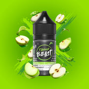 FLAVOUR BEAST SALTS 30ML Gusto Green Apple / 10MG Salt Nic FLAVOUR BEAST SALTS 30ML | Downtown Smokes N Vapes