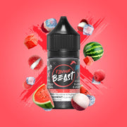 FLAVOUR BEAST SALTS 30ML Lit Lychee Watermelon Iced / 10MG Salt Nic FLAVOUR BEAST SALTS 30ML | Downtown Smokes N Vapes
