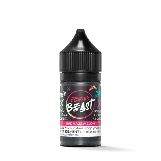 FLAVOUR BEAST SALTS 30ML Rad Razz Melon / 20MG Salt Nic FLAVOUR BEAST SALTS 30ML | Downtown Smokes N Vapes