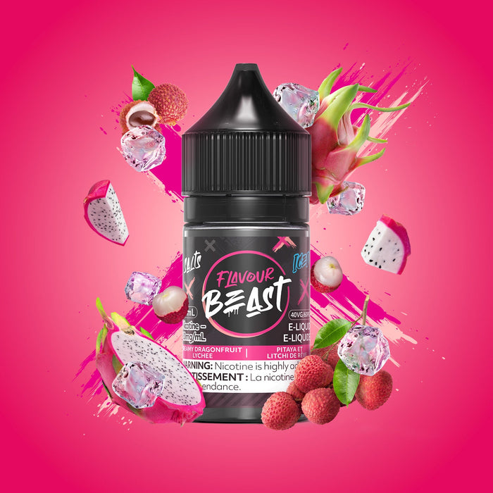 FLAVOUR BEAST SALTS 30ML Salt Nic FLAVOUR BEAST SALTS 30ML | Downtown Smokes N Vapes