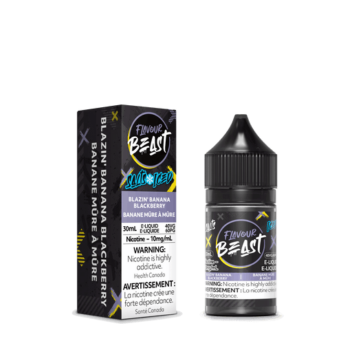 FLAVOUR BEAST SALTS 30ML Salt Nic FLAVOUR BEAST SALTS 30ML | Downtown Smokes N Vapes