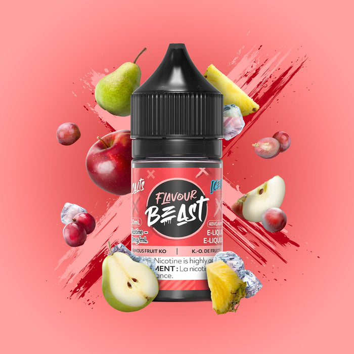FLAVOUR BEAST SALTS 30ML Salt Nic FLAVOUR BEAST SALTS 30ML | Downtown Smokes N Vapes