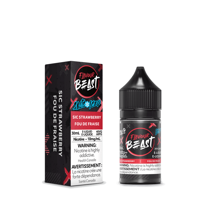 FLAVOUR BEAST SALTS 30ML Salt Nic FLAVOUR BEAST SALTS 30ML | Downtown Smokes N Vapes