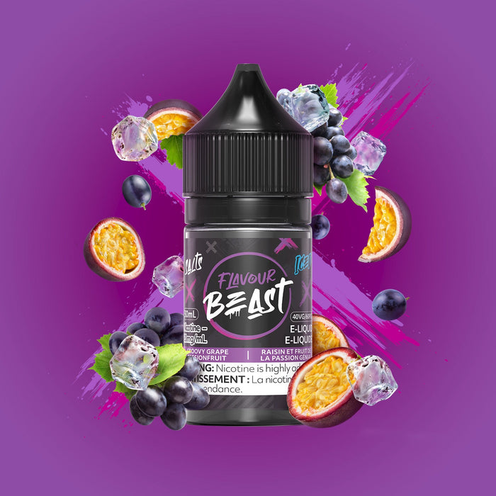FLAVOUR BEAST SALTS 30ML Salt Nic FLAVOUR BEAST SALTS 30ML | Downtown Smokes N Vapes