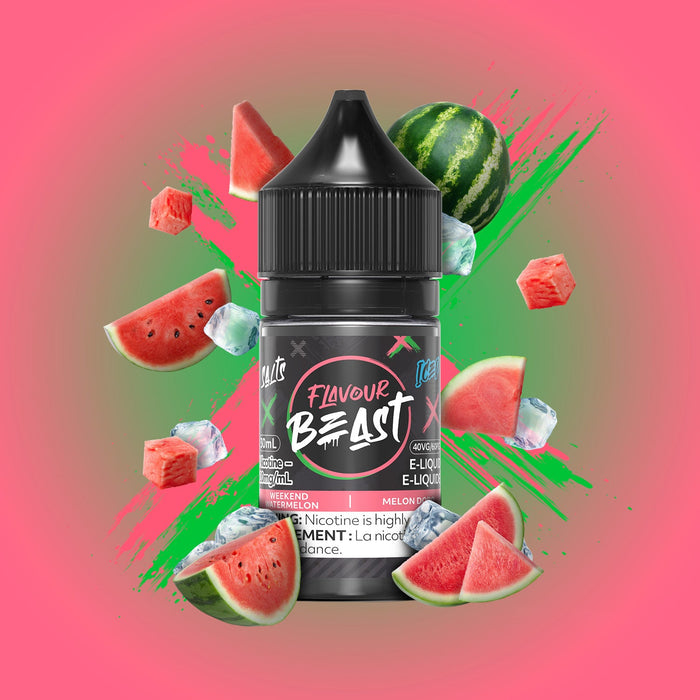 FLAVOUR BEAST SALTS 30ML Salt Nic FLAVOUR BEAST SALTS 30ML | Downtown Smokes N Vapes