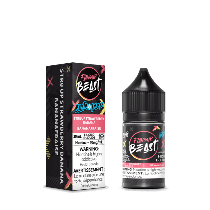 FLAVOUR BEAST SALTS 30ML Salt Nic FLAVOUR BEAST SALTS 30ML | Downtown Smokes N Vapes