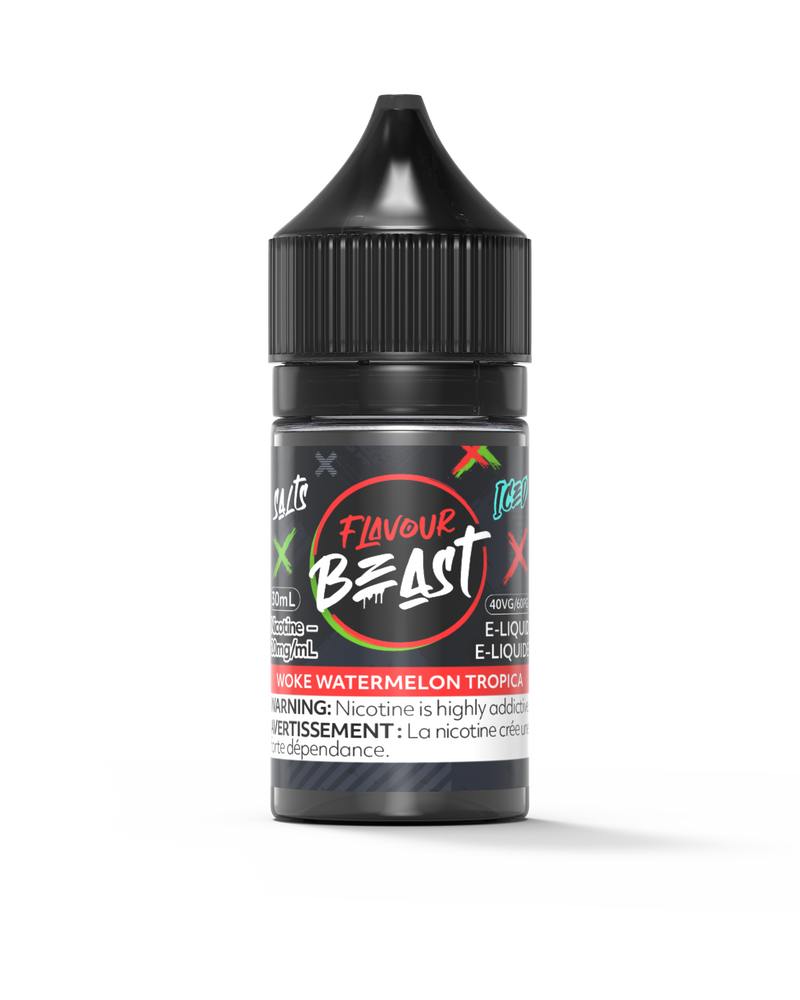 FLAVOUR BEAST SALTS 30ML Woke Watermelon Tropica / 20MG Salt Nic FLAVOUR BEAST SALTS 30ML | Downtown Smokes N Vapes