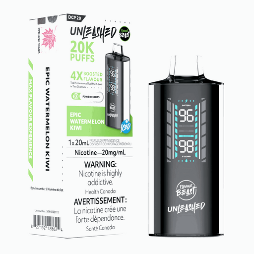 FLAVOUR BEAST UNLEASHED DCP 20K Disposables FLAVOUR BEAST UNLEASHED DCP 20K | Downtown Smokes N Vapes