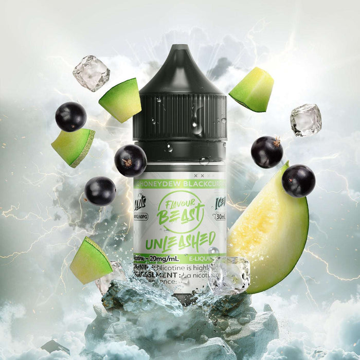 FLAVOUR BEAST UNLEASHED SALTS 30ML Epic Honeydew Blackcurrant / 20MG Salt Nic FLAVOUR BEAST UNLEASHED SALTS 30ML