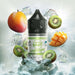FLAVOUR BEAST UNLEASHED SALTS 30ML Epic Kiwi Mango ICED / 20MG Salt Nic FLAVOUR BEAST UNLEASHED SALTS 30ML | Downtown