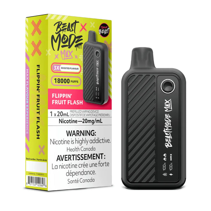FLAVOUR BEAST BEAST MODE MAX 18K (Outside BC Only)